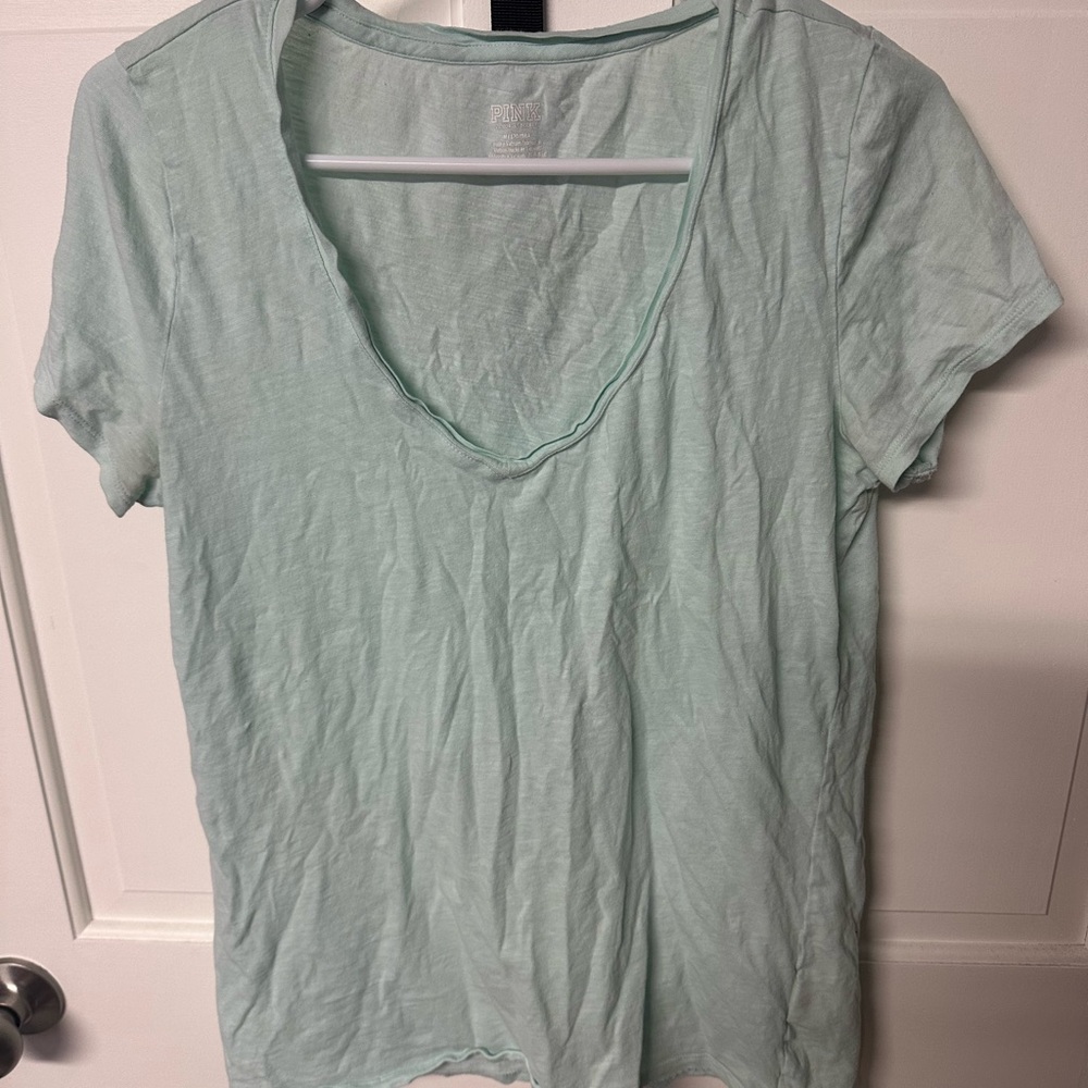 2 Victoria’s Secret PINK Women's V-Neck Top
